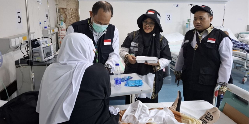Pemerintah Operasionalkan Klinik Kesehatan Haji Indonesia di Arab Saudi, Fokus Tangani Jemaah Risiko Tinggi