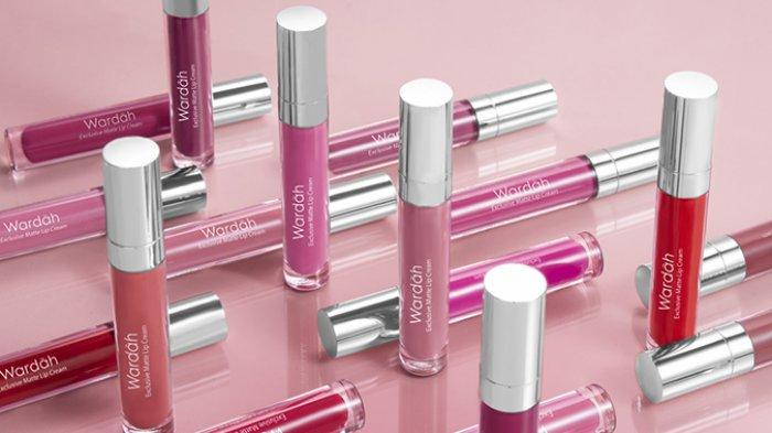 5 Lipstik Matte Wardah untuk Bibir Tetap Cantik