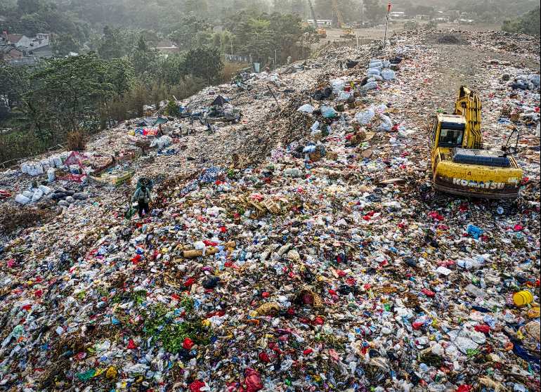 UNEP Ungkap 10 Negara Penghasil Sampah Makanan Terbesar di Dunia