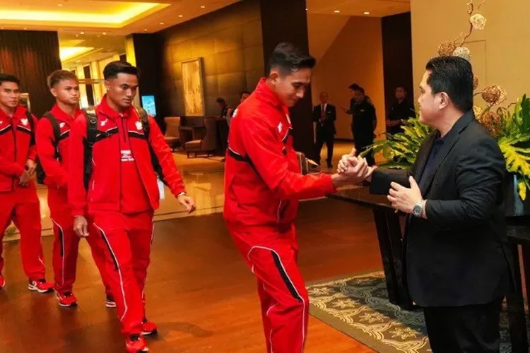 Erick Thohir Ajak Dukung Timnas U-23