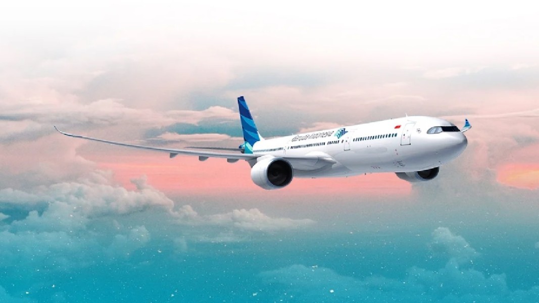 Garuda Indonesia Perkuat Armada dan Apresiasi Kepemimpinan