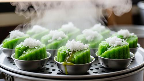 Cara Buat Kue Putu Tanpa Bambu Praktis Lembut Wangi Tradisional
