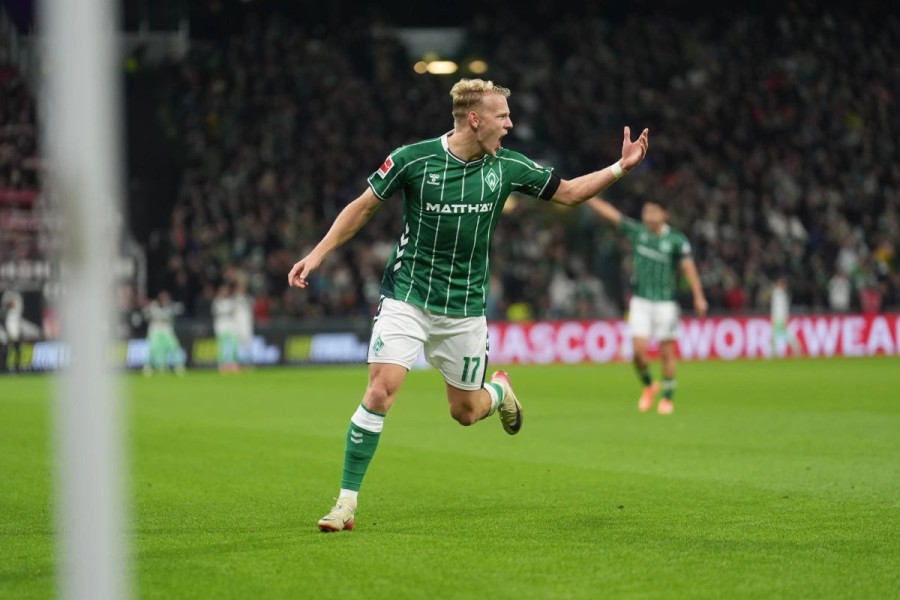 Hasil Liga Jerman: Werder Bremen Menang Dramatis 2-1 Atas Wolfsburg