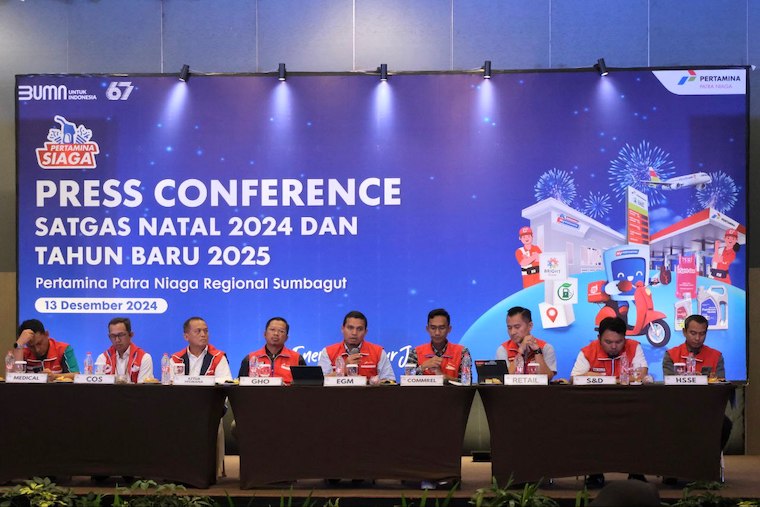 Pertamina Jamin Pasokan Energi Aman Selama Liburan Nataru 2025 dengan Satgas Khusus