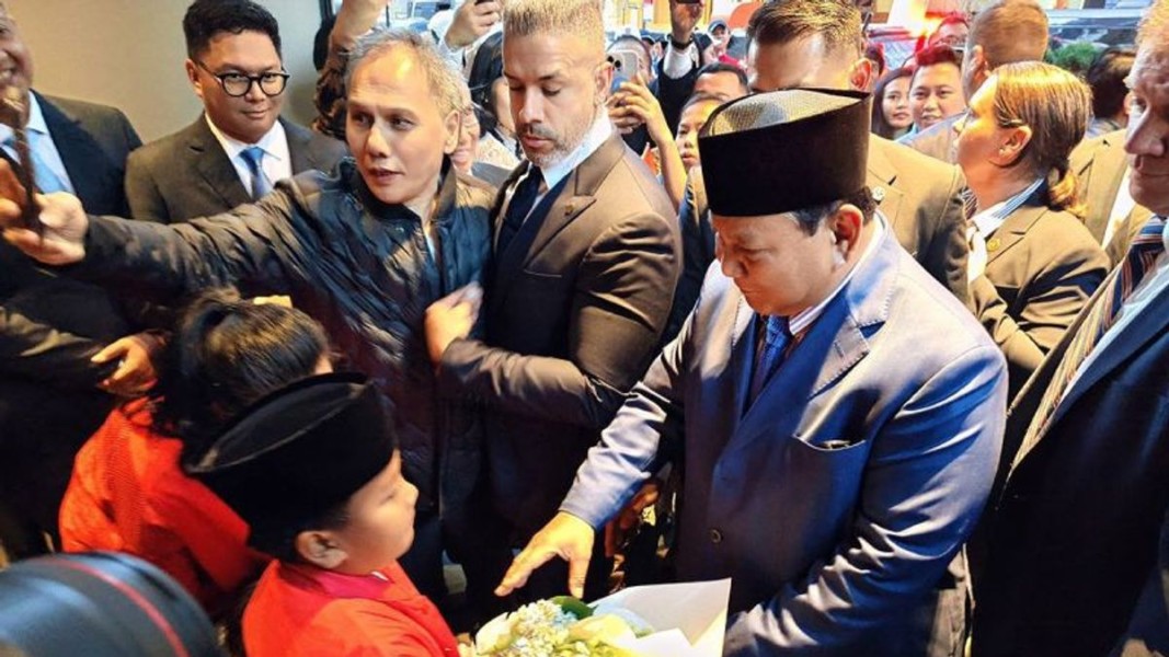Prabowo Hadiri KTT PBB Palestina Bersama Menlu Indonesia
