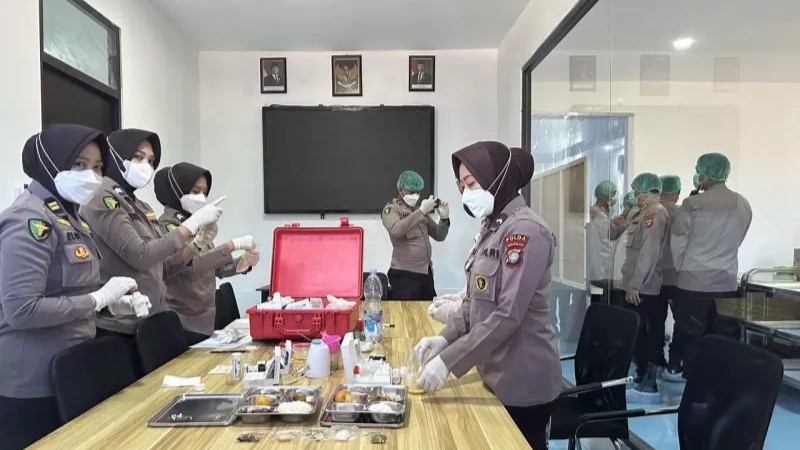 Polri dan Bhayangkari Tingkatkan Kualitas Program MBG Perbatasan