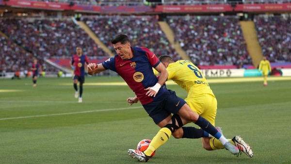 Barcelona Tunduk dari Villarreal di Pekan Ke 37 La Liga: Pesta Juara Terganggu