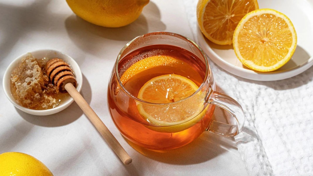 Resep Teh Madu Lemon, Minuman Sehat Redakan Radang Tenggorokan Secara Alami