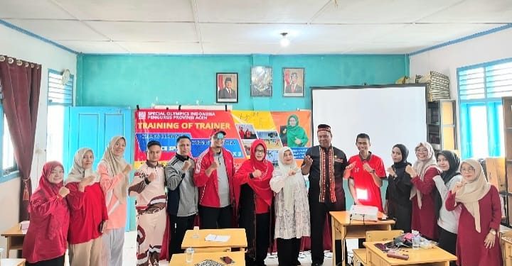 SOIna Provinsi Aceh Adakan Pelatihan ToT untuk Dua Cabang Olahraga