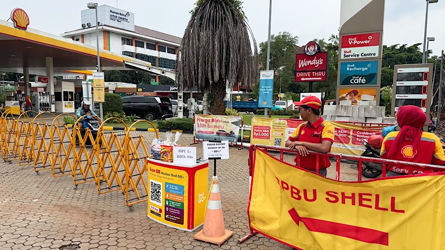 Divestasi SPBU Shell Indonesia Tetap Berjalan Meski Isu Impor BBM Swasta