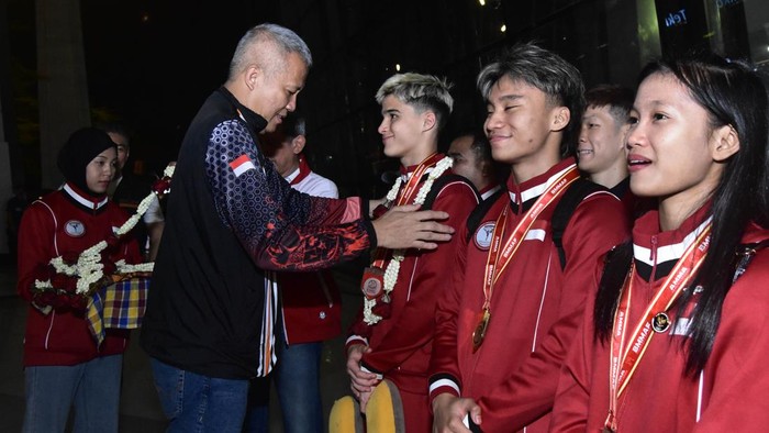 Prestasi Membanggakan Atlet MMA Indonesia di Asian Youth Games 2025