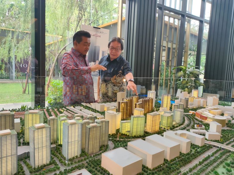 Properti Berkembang Bersama Pemerintah dan Swasta