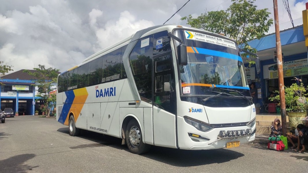 Tarif Bus DAMRI YIA Kamis 5 Februari 2026, Hanya Rp80.000
