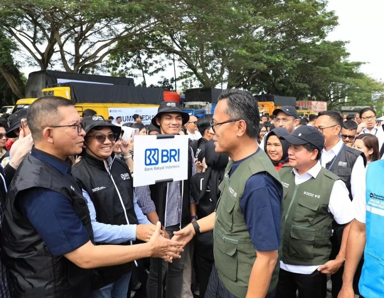 BRI Kawal Pemulihan Sumatera: Rehabilitasi Fasilitas Publik dan Dukungan UMKM Jadi Fokus Utama