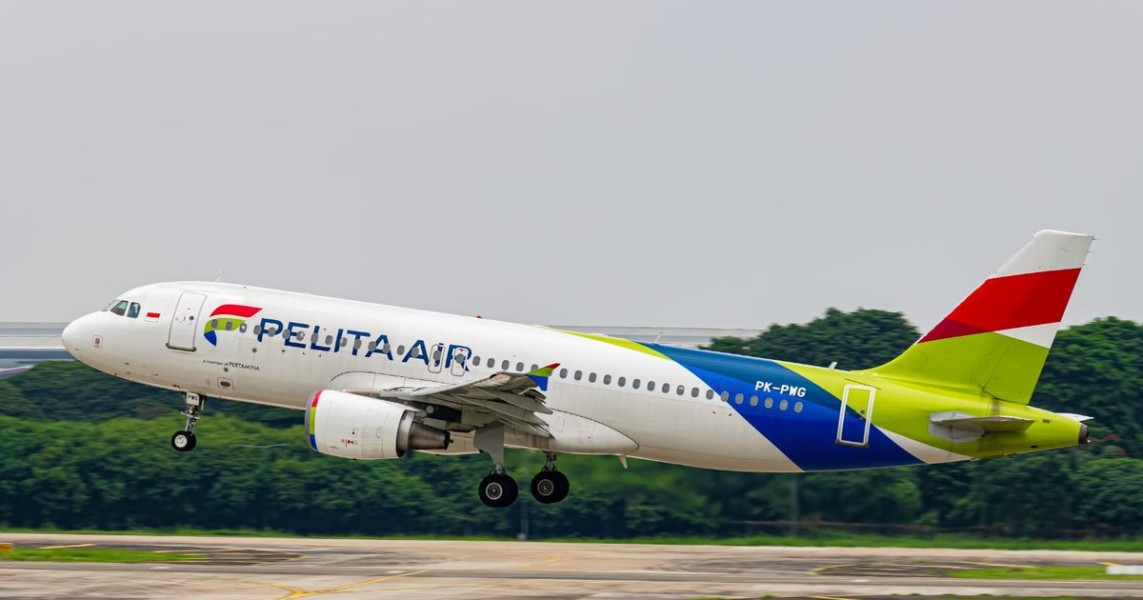 Penerbangan Pelita Air Jakarta Singapura