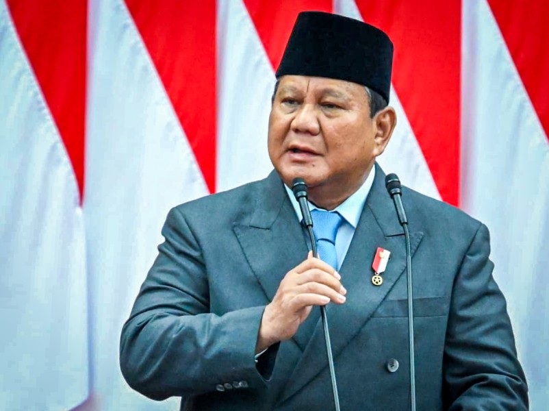 Indonesia Konsisten Dukung Palestina, Prabowo Tegaskan Komitmen Perdamaian