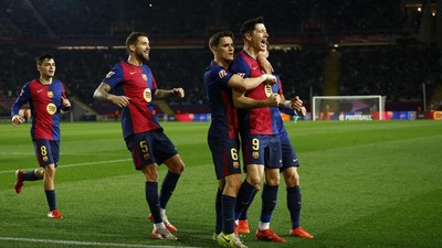 Barcelona Bertekad Pertahankan Puncak Klasemen Liga Spanyol Menjelang Pertandingan Krusial