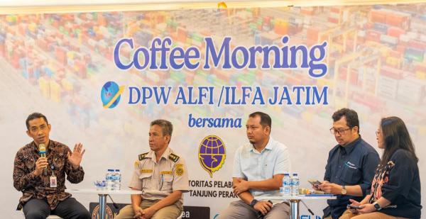 Studio Podcast-2 ALFI Jatim Akan Hadir di Pelabuhan Tanjung Perak, Mendukung Digitalisasi Bisnis Logistik