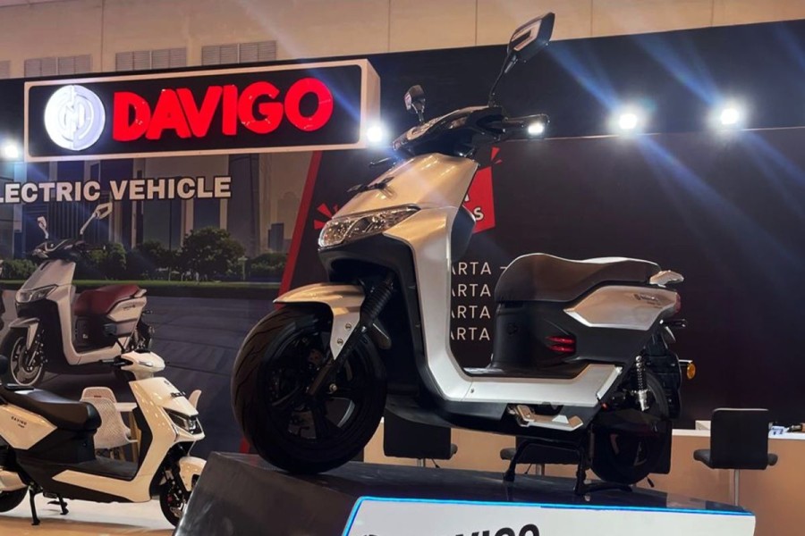 Davigo Dragon SLi: Motor Listrik Lokal dengan Performa Tangguh dan Fitur Canggih