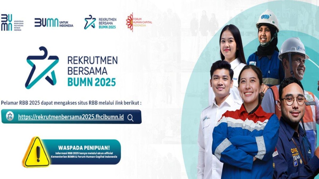 Resmi, Pengumuman Tes Tahap 2 Rekrutmen Bersama BUMN 2025 Dijadwalkan 13 Juni, Ini Persiapan Menuju Tahap Akhir