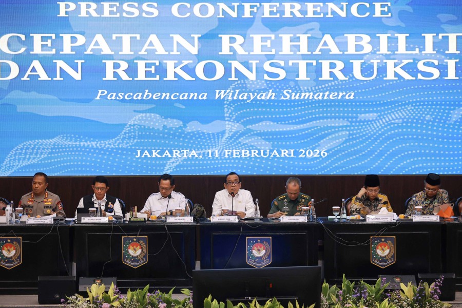 Kemensos Percepat Penyaluran Bantuan Sosial Untuk Pemulihan Masyarakat Pasca Bencana Di Sumatra