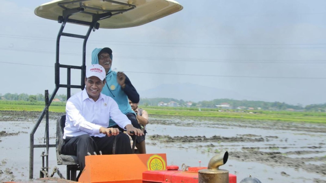 Petani Kediri Didorong Kuasai Teknologi Modern Lewat Gertek 2025
