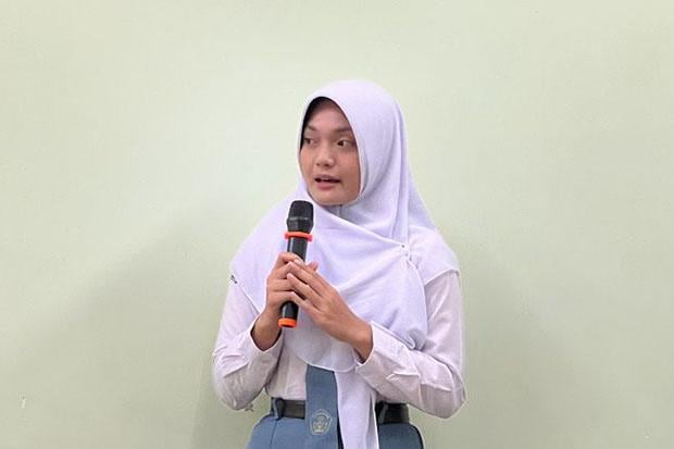 Alvina Dhiya Kamila Faradisa Wakili Kalimantan Selatan Sebagai Anggota Paskibraka Nasional 2025