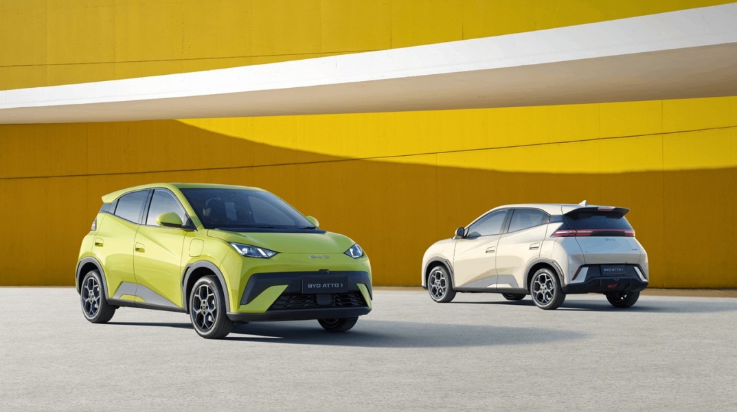 Harga BYD Atto 1 di Berbagai Daerah 2025