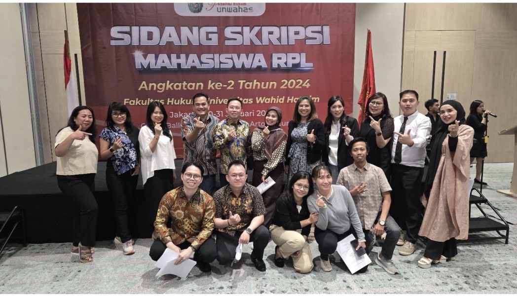 136 Anggota IKPI Raih Gelar Sarjana Hukum, Vaudy Apresiasi