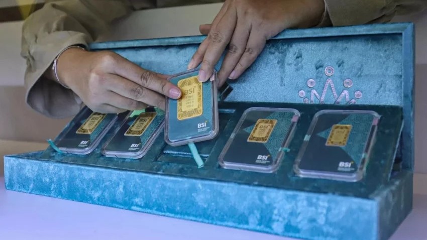 BSI Manfaatkan Kenaikan Harga Emas untuk Perkuat Bisnis Bullion