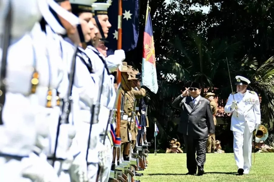 Indonesia dan Australia Bangun Kemitraan Keamanan Modern untuk Masa Depan