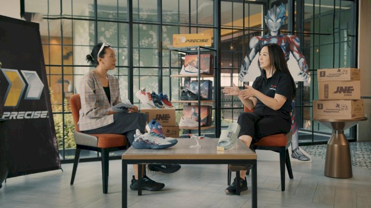 Precise Shoes Bersinergi dengan JNE Perkuat Pasar Digital dan Offline