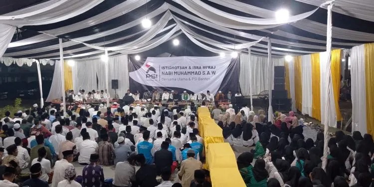 PSI Banten Istighosah Bersama Ulama Doakan Korban Bencana