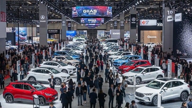Antusiasme terhadap pameran otomotif GIIAS 2025