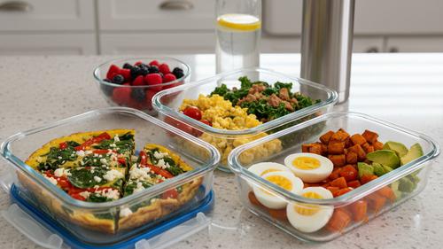 Meal Prep Telur Untuk Sahur Praktis Hemat Tahan Lama Ramadhan