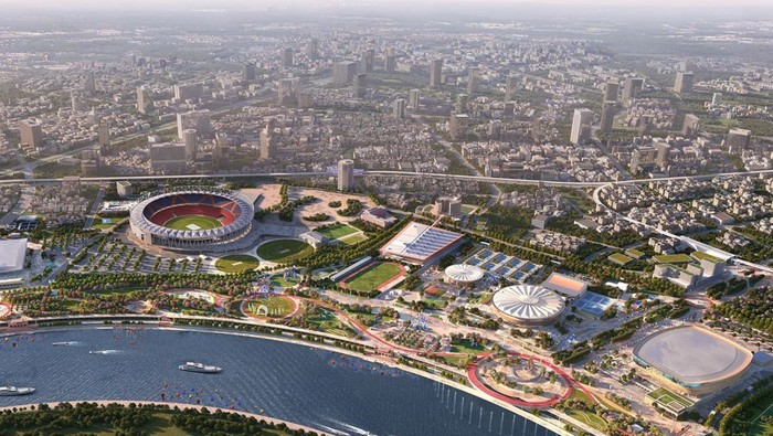 India Berambisi Bangun Kompleks Olahraga Terbesar Di Dunia Dengan Arena Megah