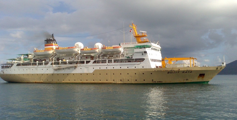 Jadwal Kapal Pelni KM Bukit Raya Desember Januari 2026 Informasi Lengkap Nataru