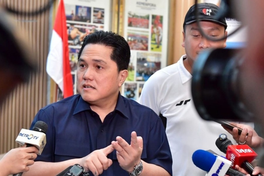 Erick Thohir Ajak PBPI Susun Roadmap Padel Nasional Usai Sambut Timnas Indonesia