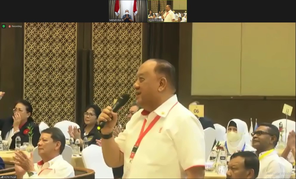 Keteguhan Marciano Norman: Menyalakan Semangat Olahraga Nasional dengan Hati dan Pengabdian