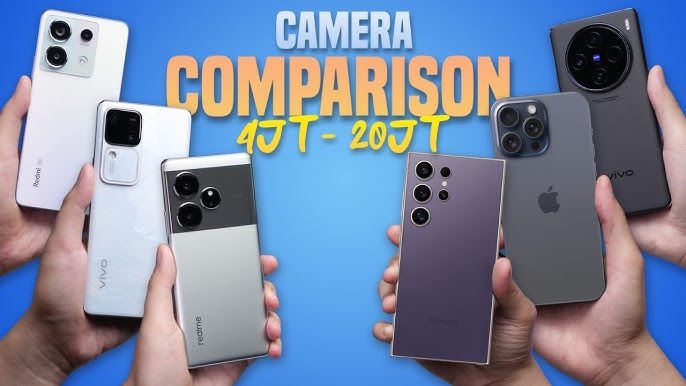 20 HP Kamera Terbaik 2025, Pilihan Tepat Menyambut THR: Teknologi Canggih untuk Hasil Foto Seperti DSLR