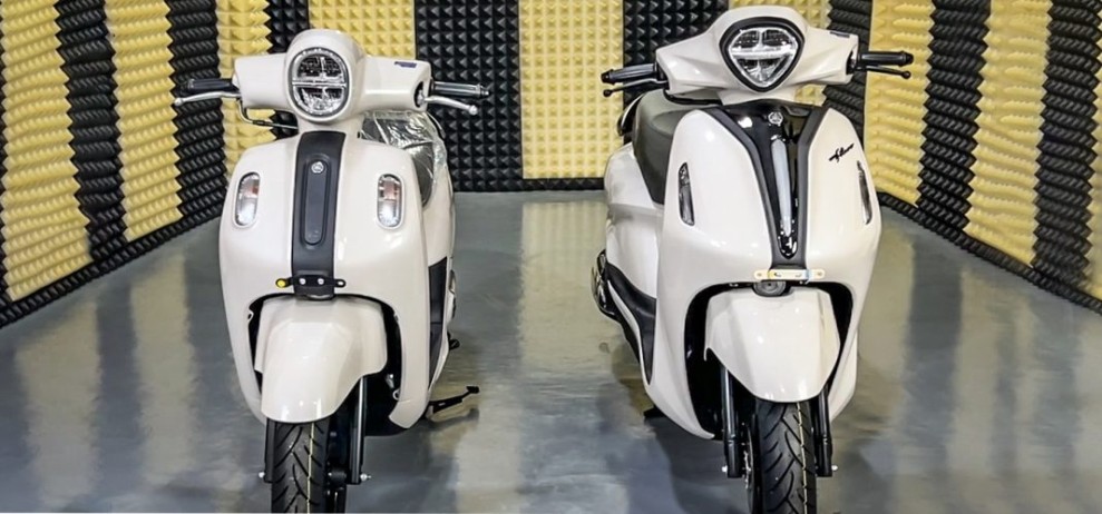 Intip Perbedaan Yamaha Filano dan Fazzio, Dua Skuter Classy Berkonsep Retro Modern