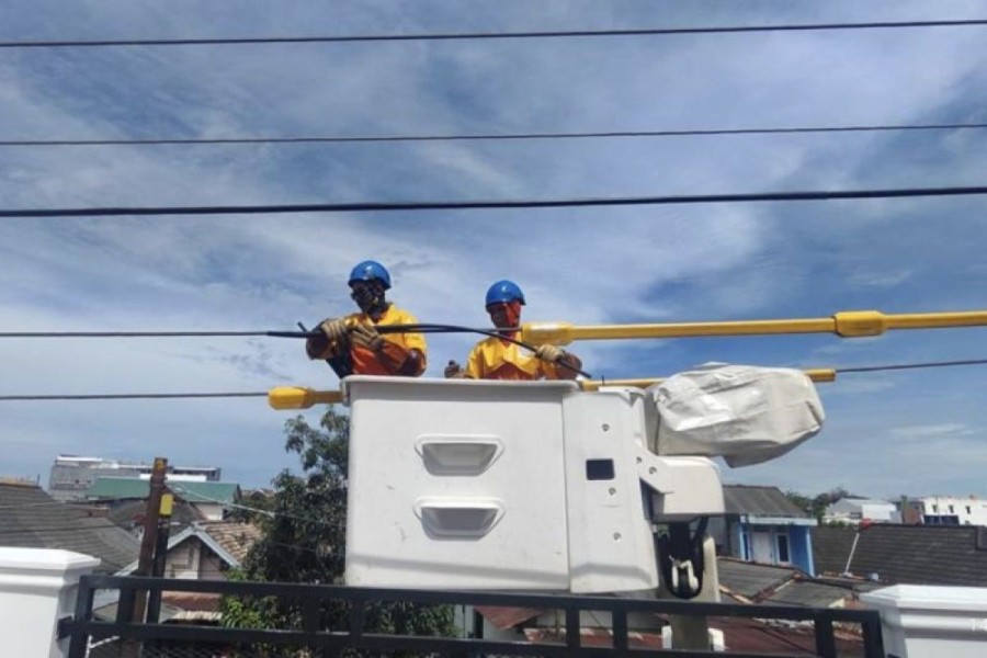 PLN UP3 Bangka Optimalkan Pemeliharaan Jaringan, Keandalan Listrik Jadi Prioritas Jelang Ramadan