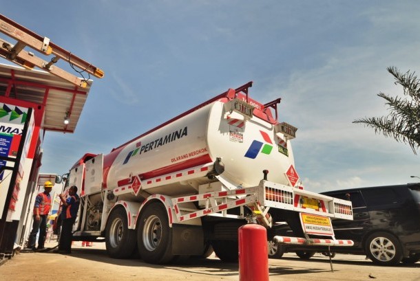 Pertamina Amankan Pasokan BBM Hingga Rest Area Lebaran Mudik