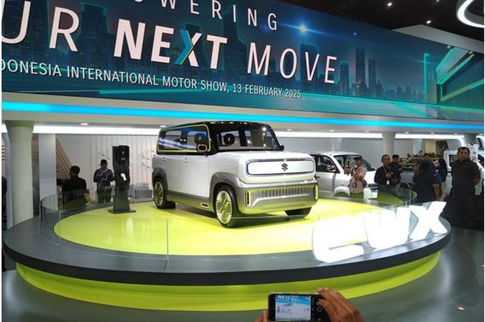 Suzuki eWX Hadirkan Mobil Listrik Kompak Ramah Lingkungan