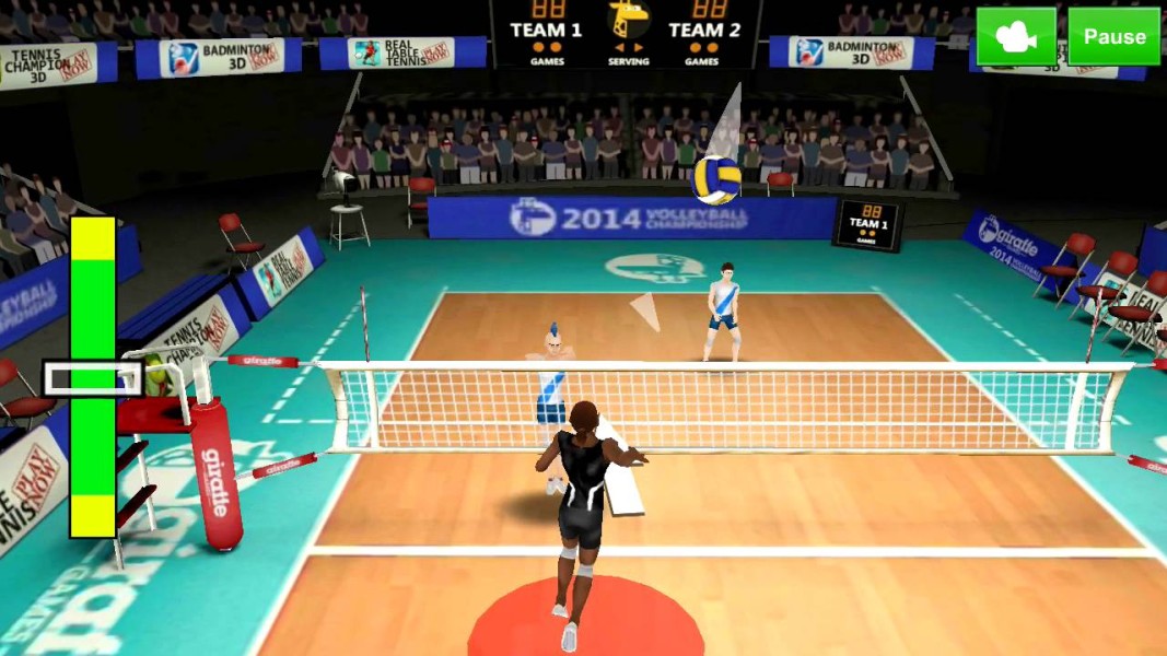 8 Game Voli Android Semakin Realistis dan Seru