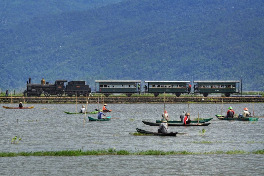 Transportasi Kereta KAI Perkuat Wisata Sejarah Jawa Tengah