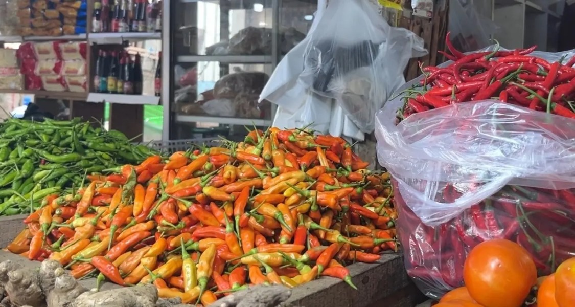 Harga Cabai dan Bumbu Dapur di Bojonegoro Naik Signifikan Selama Ramadan 2026