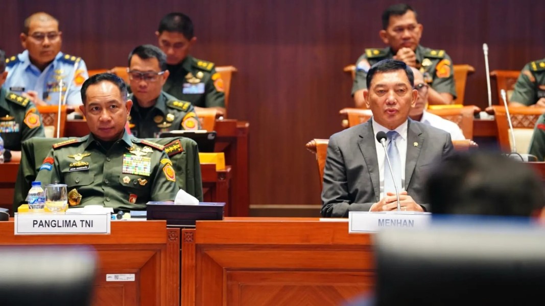 Menhan Jelaskan Peran BTP dalam Memperkuat Pertahanan Negara Secara Strategis