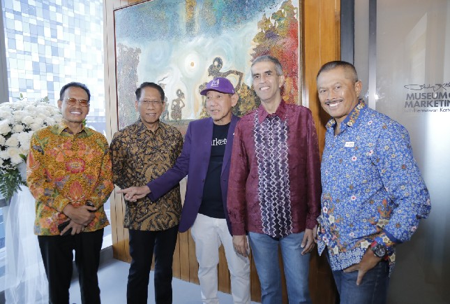 KAI Tampilkan Transformasi Layanan di Philip Kotler Museum of Marketing