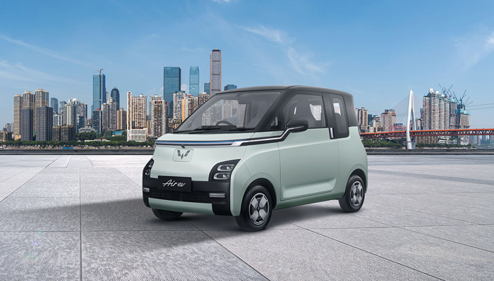 Wuling Air ev Raih Penghargaan Mobil Listrik Terbaik 2025 Wuling Air ev Raih Penghargaan Mobil Listrik Terbaik 2025